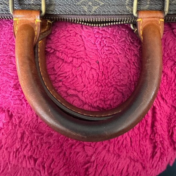 Louis Vuitton Monogram Lock Detail Bag - Picture 9 of 12